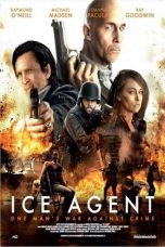 Movie poster: ICE Agent 2013