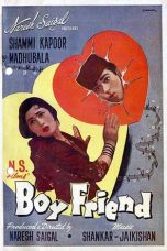 Movie poster: Boy Friend