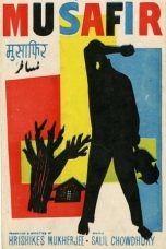 Movie poster: Musafir 1957