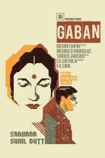 Movie poster: Gaban 1966