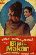 Movie poster: Biwi Aur Makan 1966