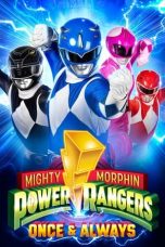 Movie poster: Mighty Morphin Power Rangers: Once & Always 2023