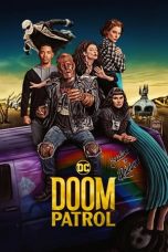 Movie poster: Doom Patrol 2023