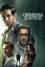 Movie poster: Criminal Justice 2019