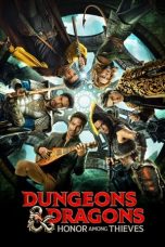 Movie poster: Dungeons & Dragons: Honor Among Thieves 2023