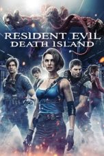 Movie poster: Resident Evil: Death Island 2021