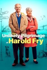 Movie poster: The Unlikely Pilgrimage of Harold Fry 2023