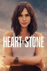 Movie poster: Heart of Stone 2023