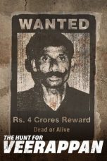 Movie poster: The Hunt for Veerappan 2023