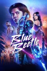 Movie poster: Blue Beetle 2023