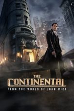 Movie poster: The Continental: From the World of John Wick 2023