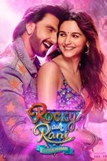 Movie poster: Rocky aur Rani Kii Prem Kahani 2023