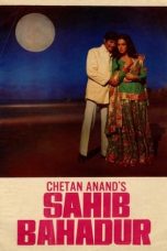 Movie poster: Saheb Bahadur 1977