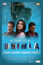 Movie poster: A Winter Tale at Shimla 2023