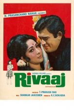 Movie poster: Rivaaj 1972