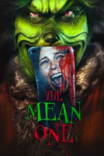 Movie poster: The Mean One 2022