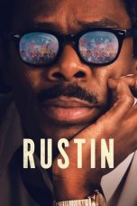 Movie poster: Rustin 2023