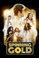 Movie poster: Spinning Gold 2023