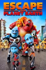 Movie poster: Escape from Planet Earth 16122023