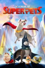 Movie poster: DC League of Super-Pets 082024