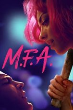 Movie poster: M.F.A. 2017