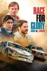 Movie poster: Race for Glory: Audi vs Lancia 02022024