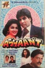 Movie poster: Ashaant 1993