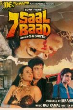 Movie poster: 7 Saal Baad 1987