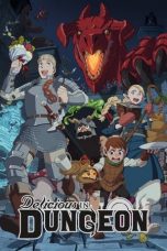 Movie poster: Delicious in Dungeon 2024