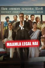Movie poster: Maamla Legal Hai 2024
