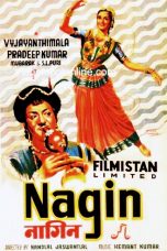 Movie poster: Nagin 1954