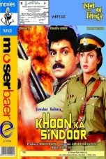 Movie poster: Khoon Ka Sindoor 1993