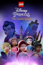 Movie poster: LEGO Disney Princess: The Castle Quest 2023