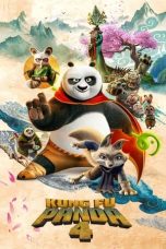 Movie poster: Kung Fu Panda 4 2024