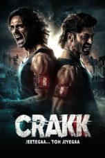 Movie poster: Crakk: Jeetega… Toh Jiyegaa 2024