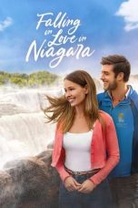 Movie poster: Falling in Love in Niagara 2024