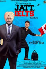 Movie poster: Jatt vs. Ielts 2018