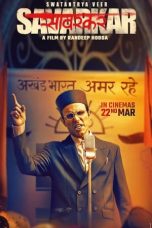 Movie poster: Swatantra Veer Savarkar 2024