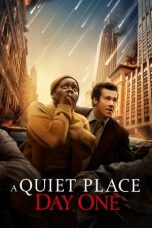 Movie poster: A Quiet Place: Day One 2024
